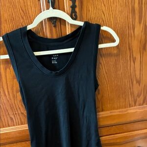 A New Day Classic Black Tank Top